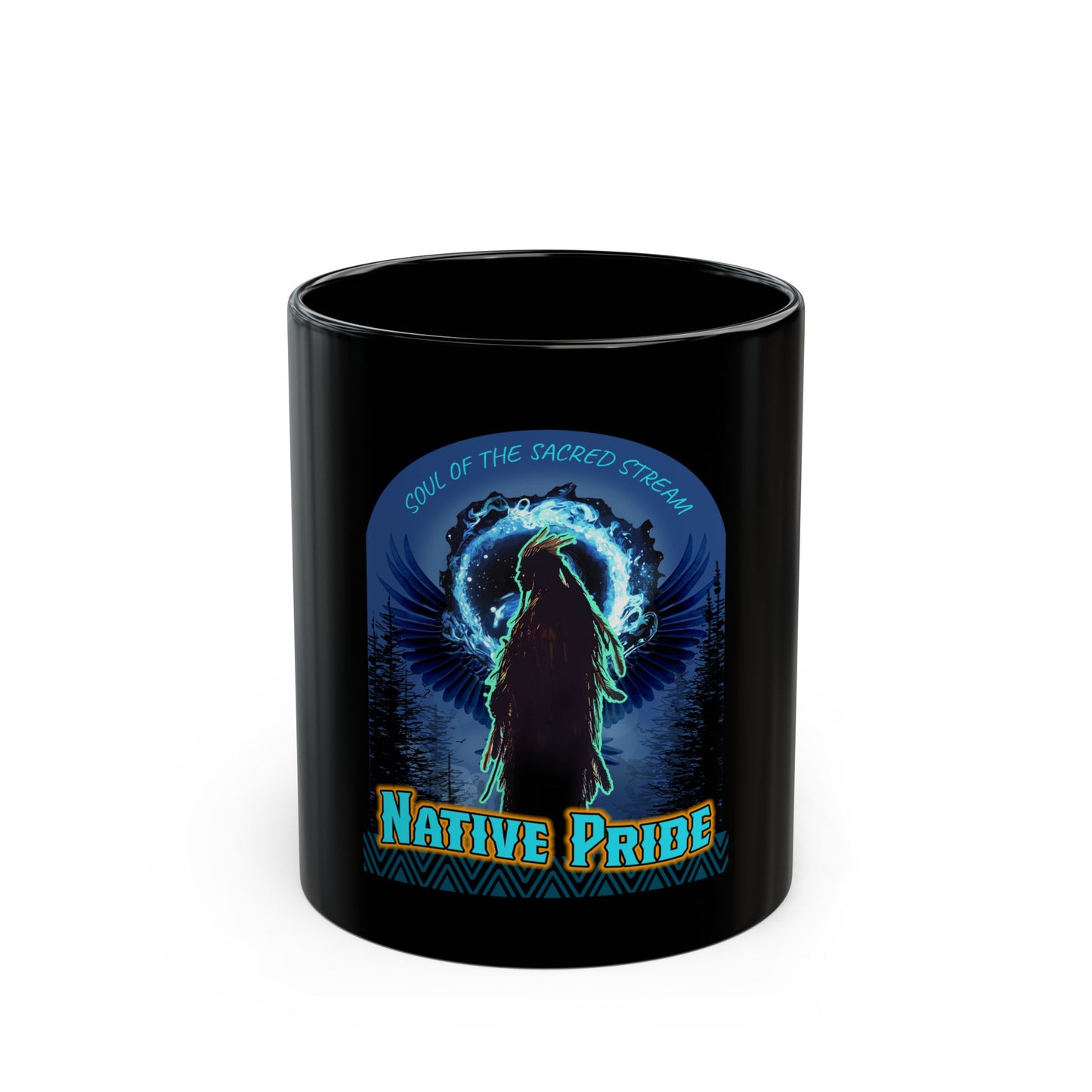 Native Pride Black Mug - Inspirational Coffee Cup for Indigenous Culture, Gifts for Him, Her, Native American Heritage Month, Home [...]