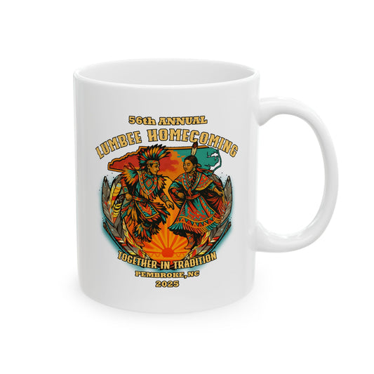 56th  Annual Lumbee Homcoming Mug