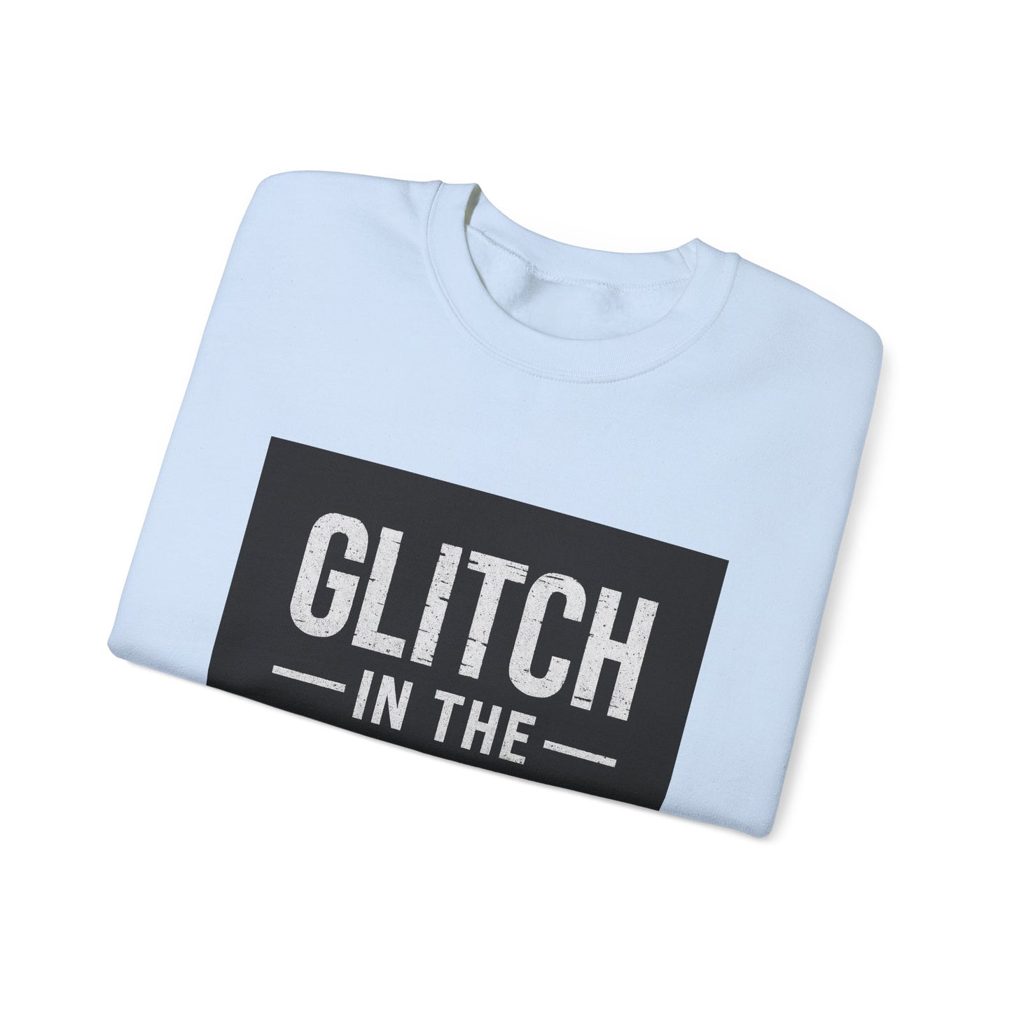 Glitch in the Gallery Unisex Heavy Blend™ Crewneck Sweatshirt