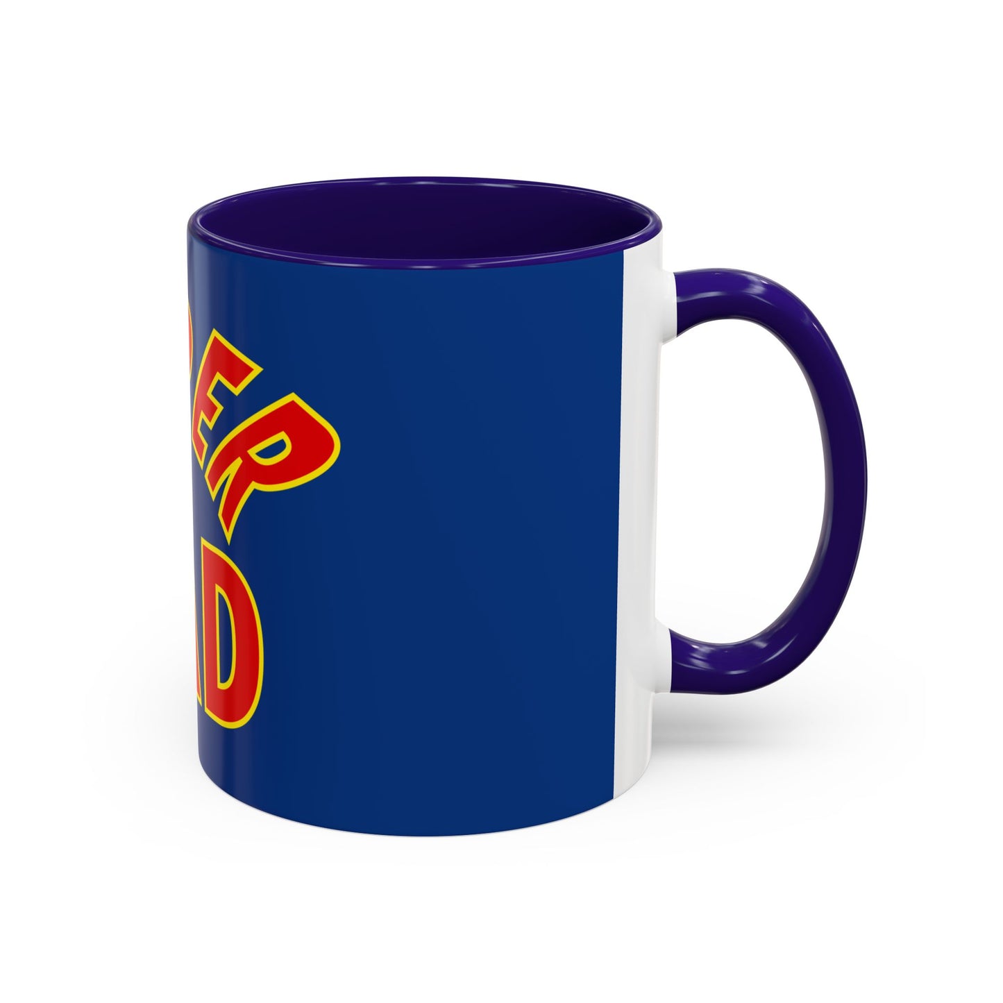 Super Dad Colorful Mug - Perfect Gift for Fathers Day, Birthdays & Special Occasions - 11oz & 15oz Sizes