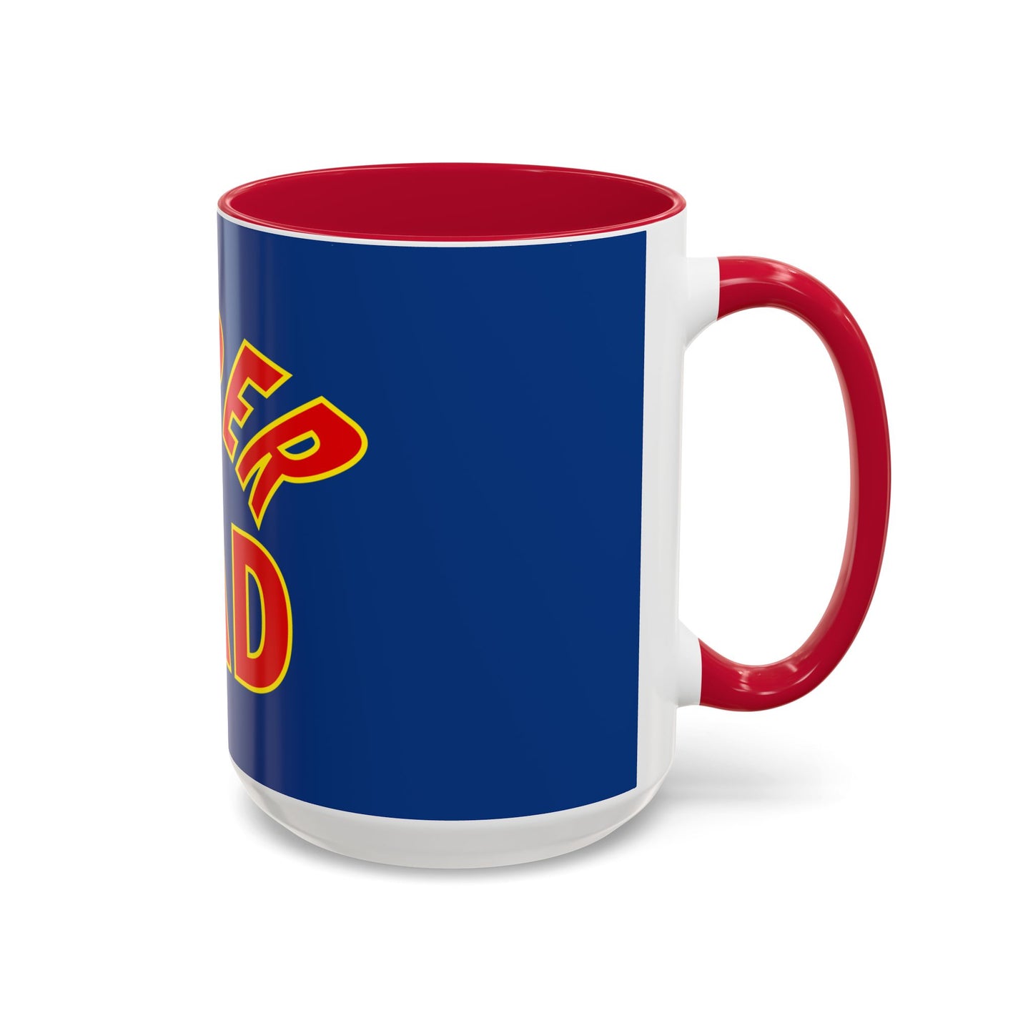 Super Dad Colorful Mug - Perfect Gift for Fathers Day, Birthdays & Special Occasions - 11oz & 15oz Sizes