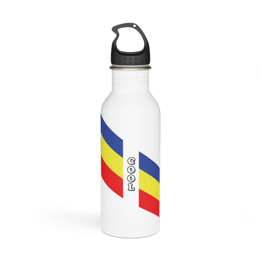 I Create Cool Stuff Stainless Steel Water Bottle - Vibrant Design for Trendy Hydration