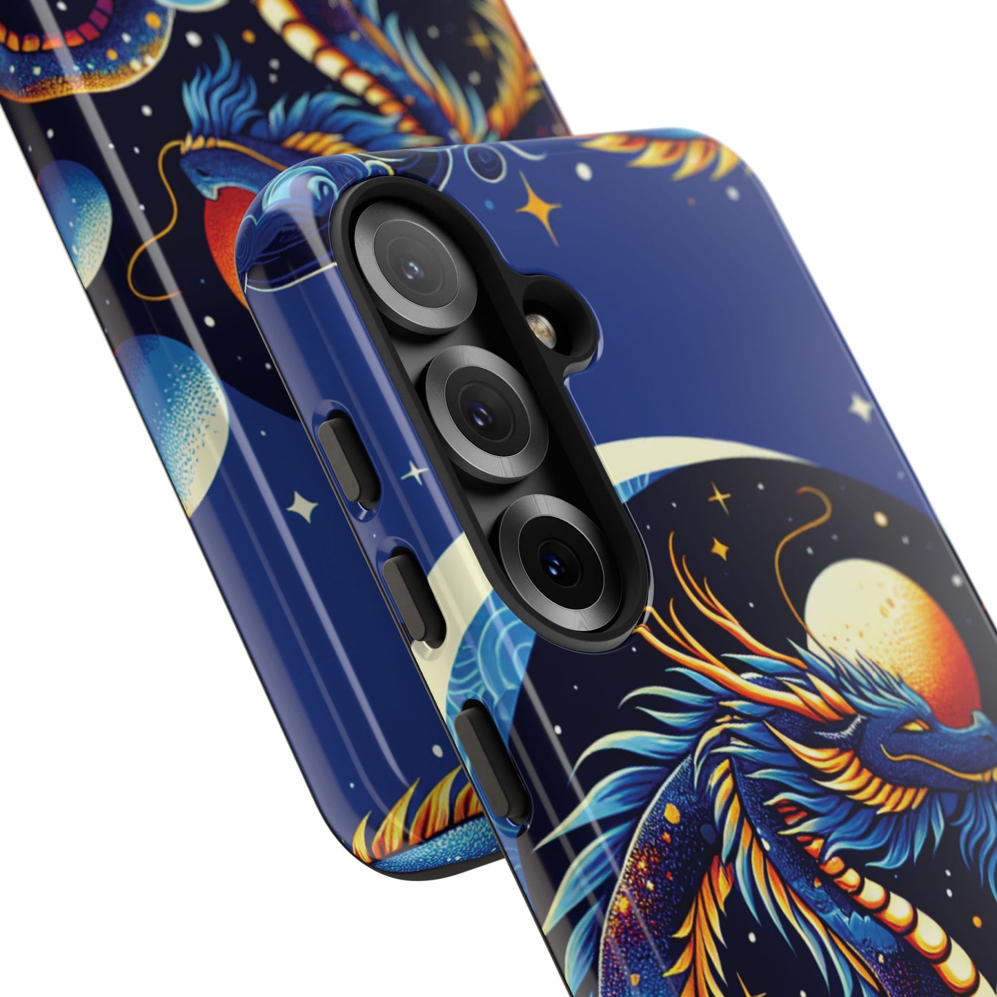 Dragon Art Tough Phone Case - Vibrant, Stylish Protection for Dreamers