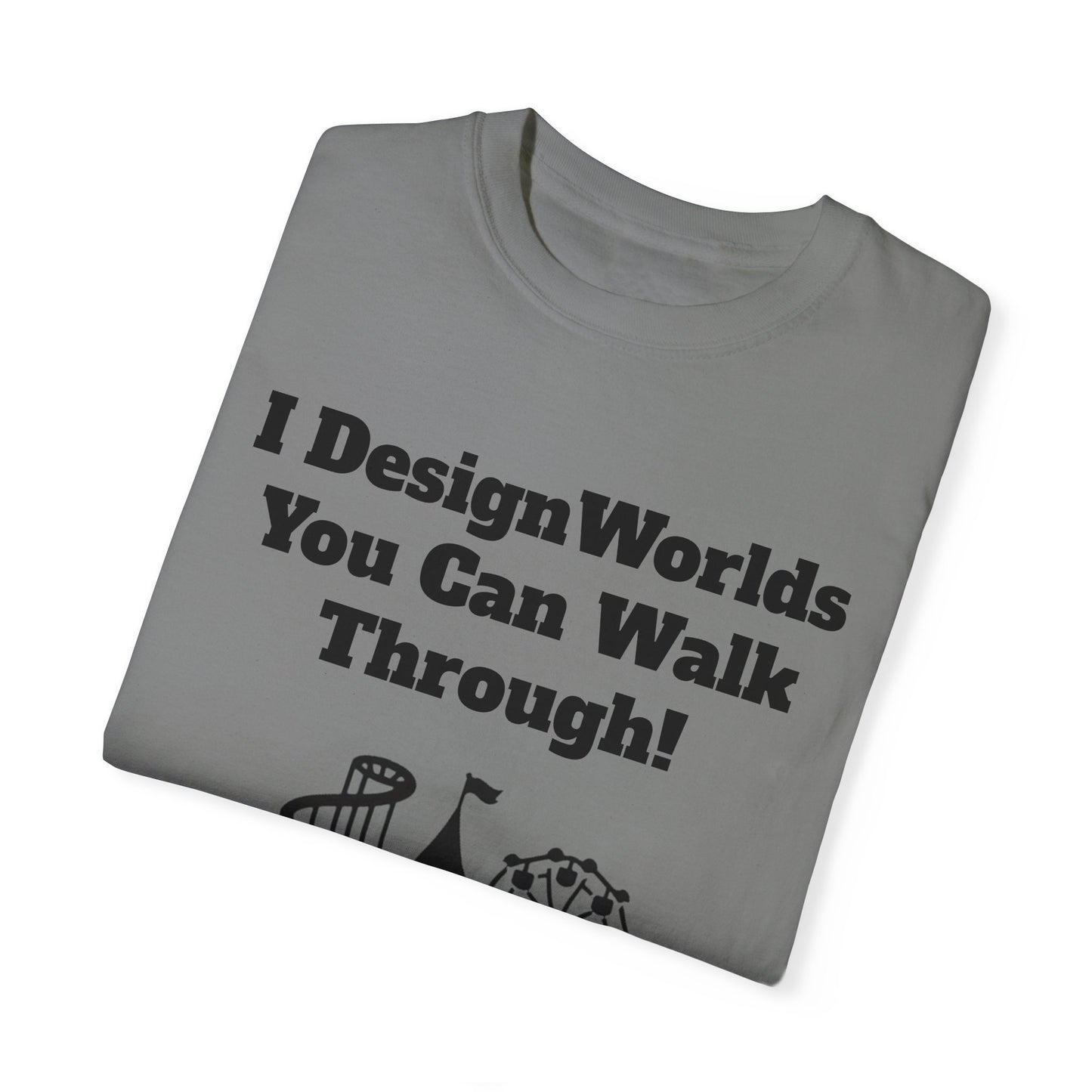 Industry Design Expressive T-shirt
