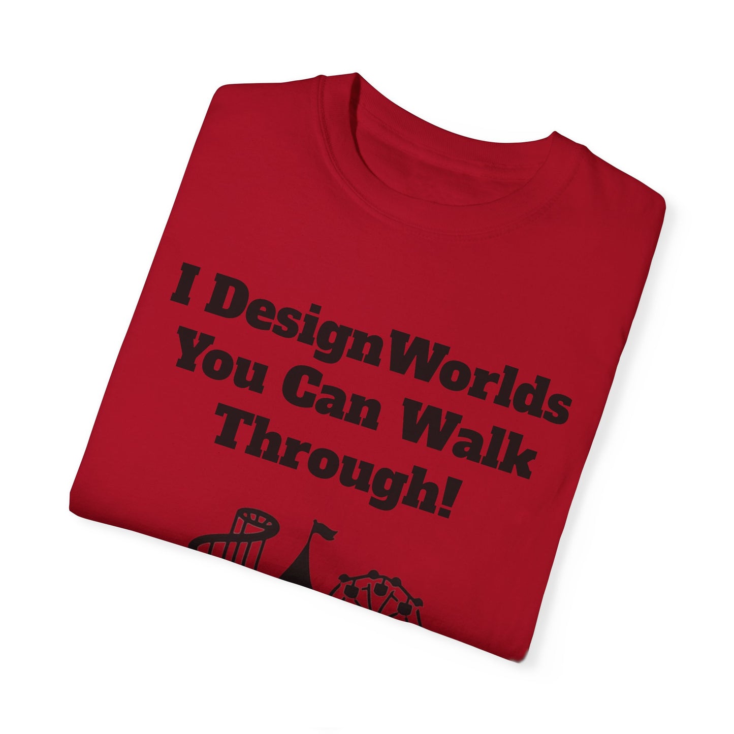 Industry Design Expressive T-shirt