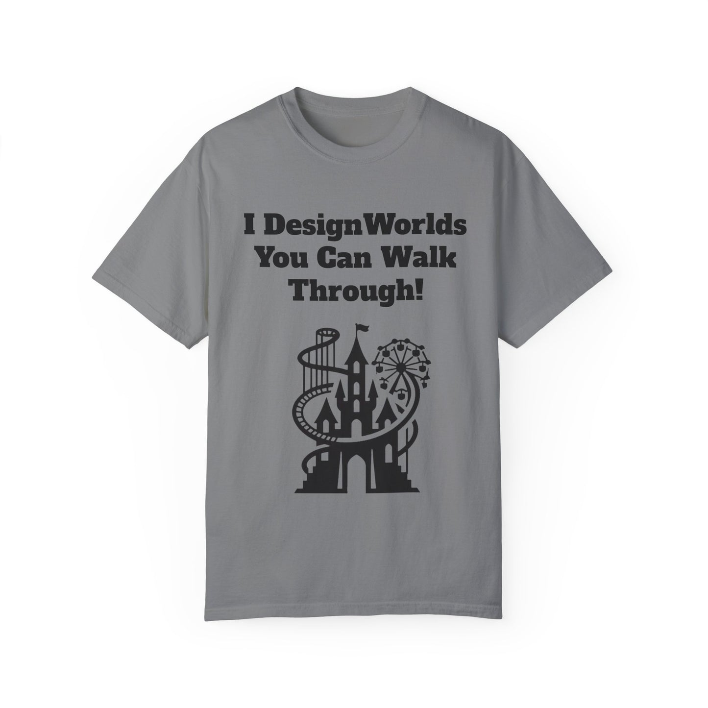 Industry Design Expressive T-shirt