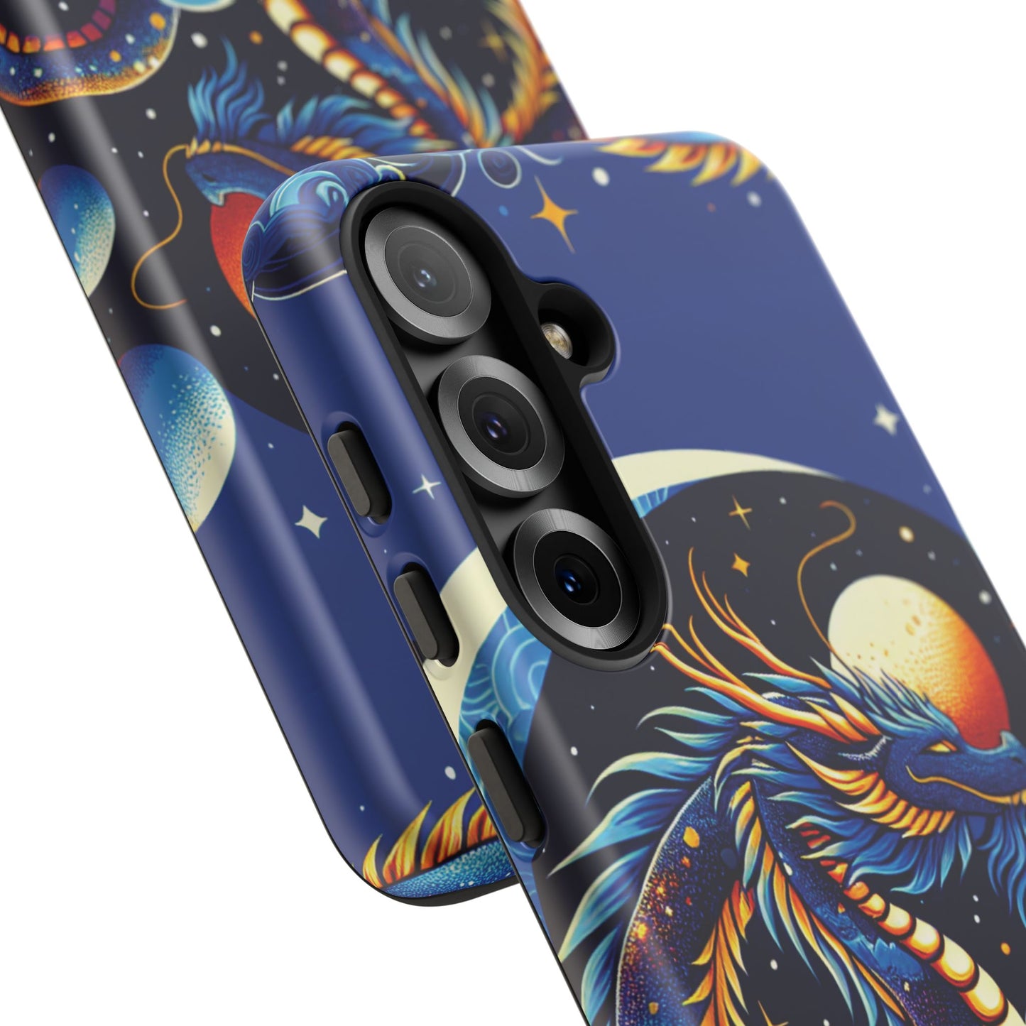 Dragon Art Tough Phone Case - Vibrant, Stylish Protection for Dreamers