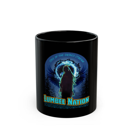 Lumbee Nation Black Mug - Inspirational Coffee Cup for Indigenous Culture, Gifts for Him, Her, Native American Heritage Month, Home [...]