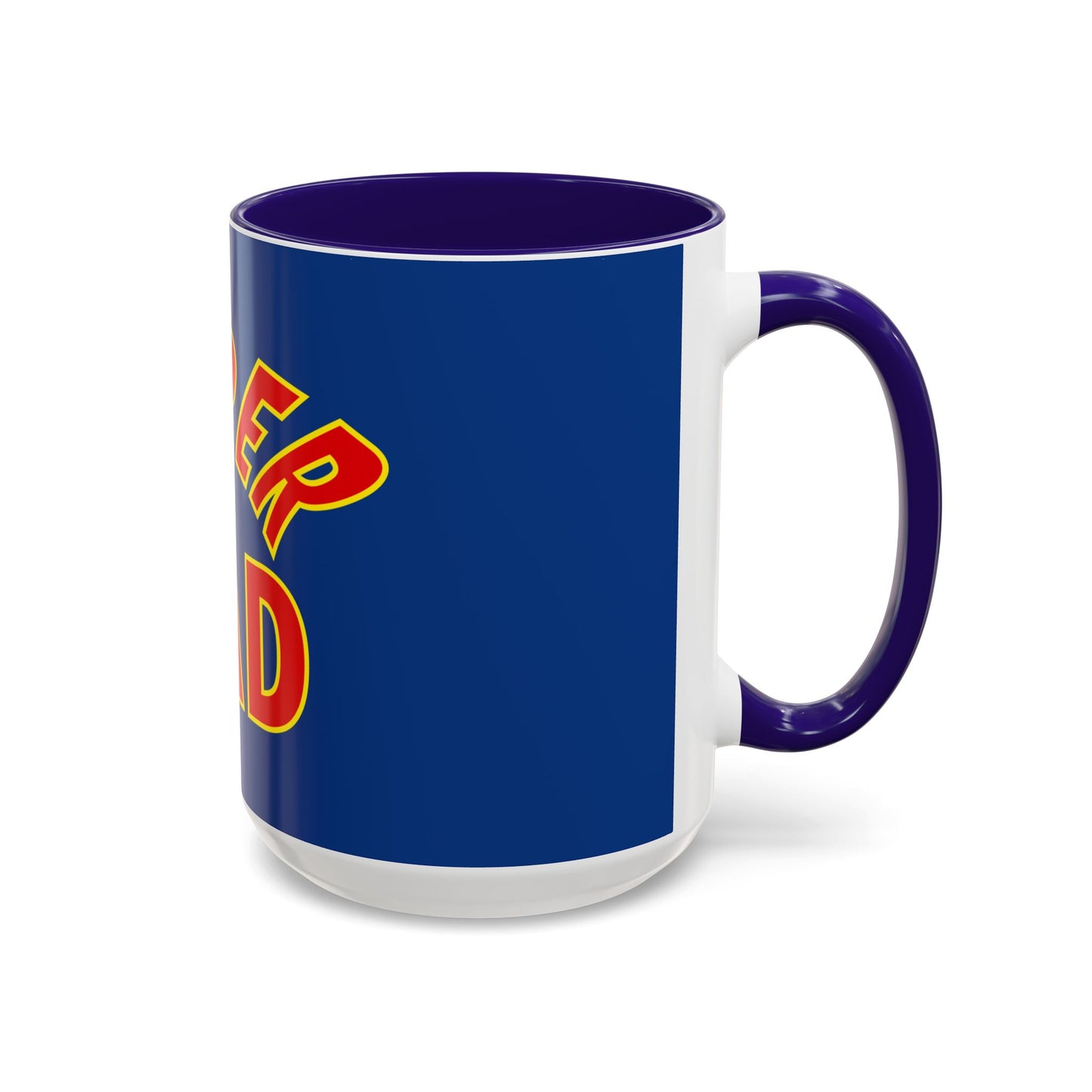 Super Dad Colorful Mug - Perfect Gift for Fathers Day, Birthdays & Special Occasions - 11oz & 15oz Sizes