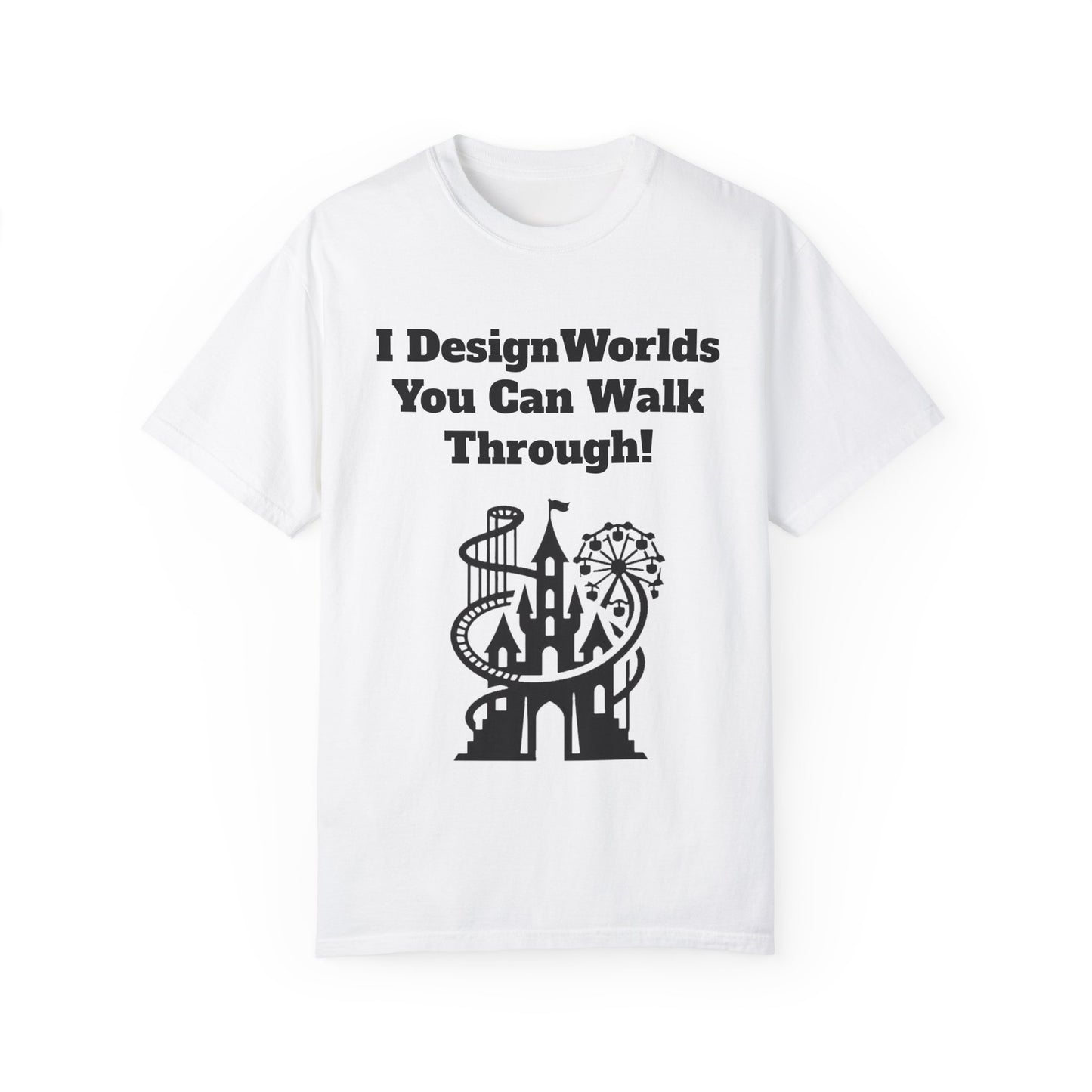 Industry Design Expressive T-shirt