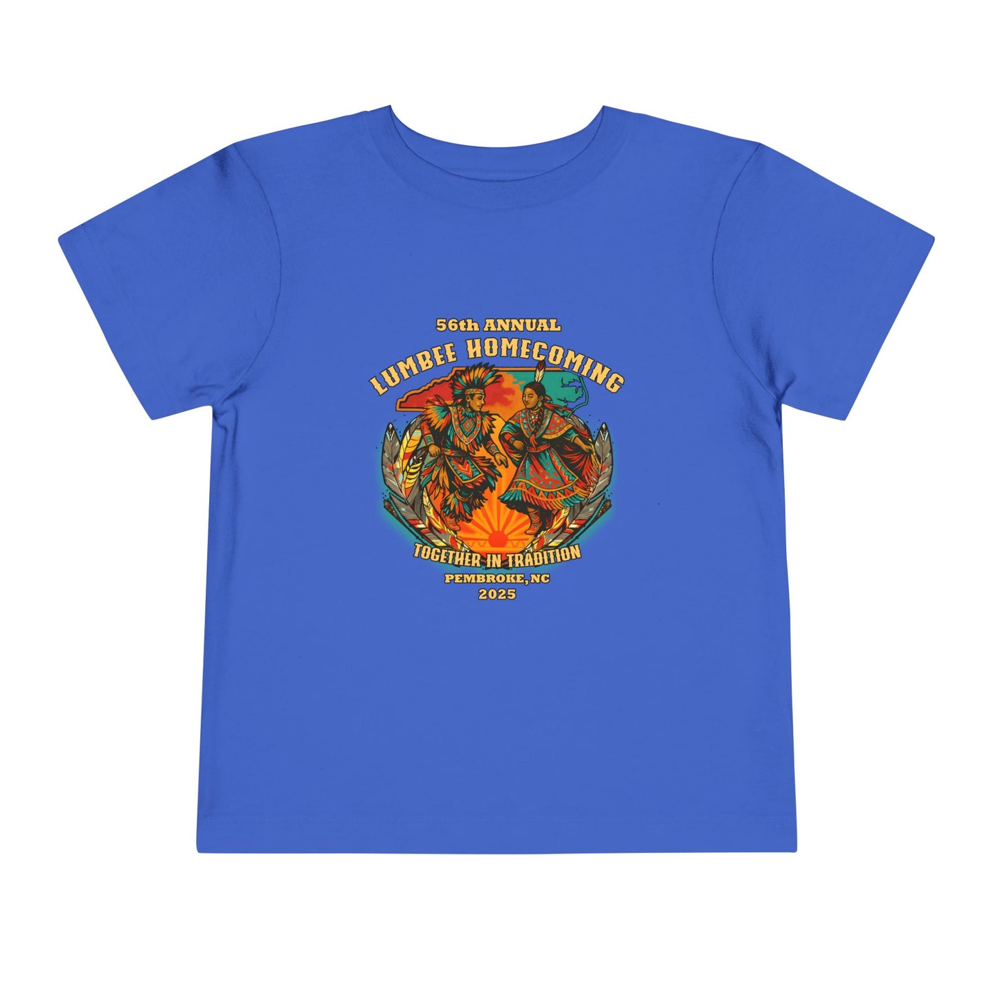Toddler 56th Annual Lumbee Homecoming T-Shirt