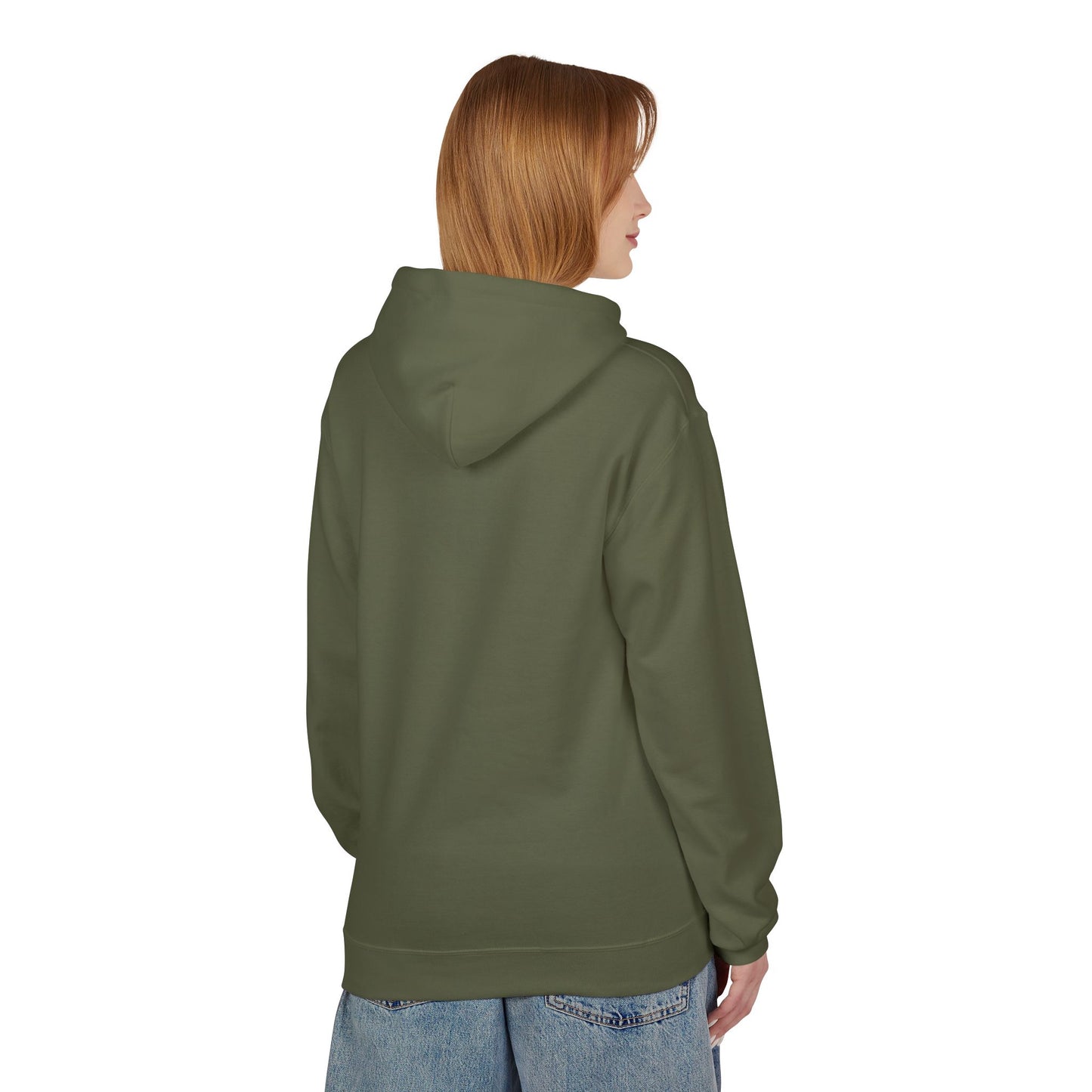 Gamer At Play Hoodie - Unisex Midweight Softstyle Fleece