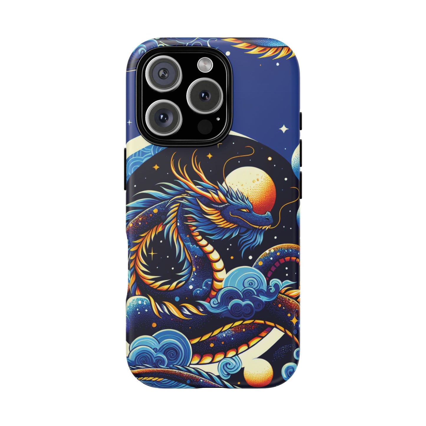 Dragon Art Tough Phone Case - Vibrant, Stylish Protection for Dreamers