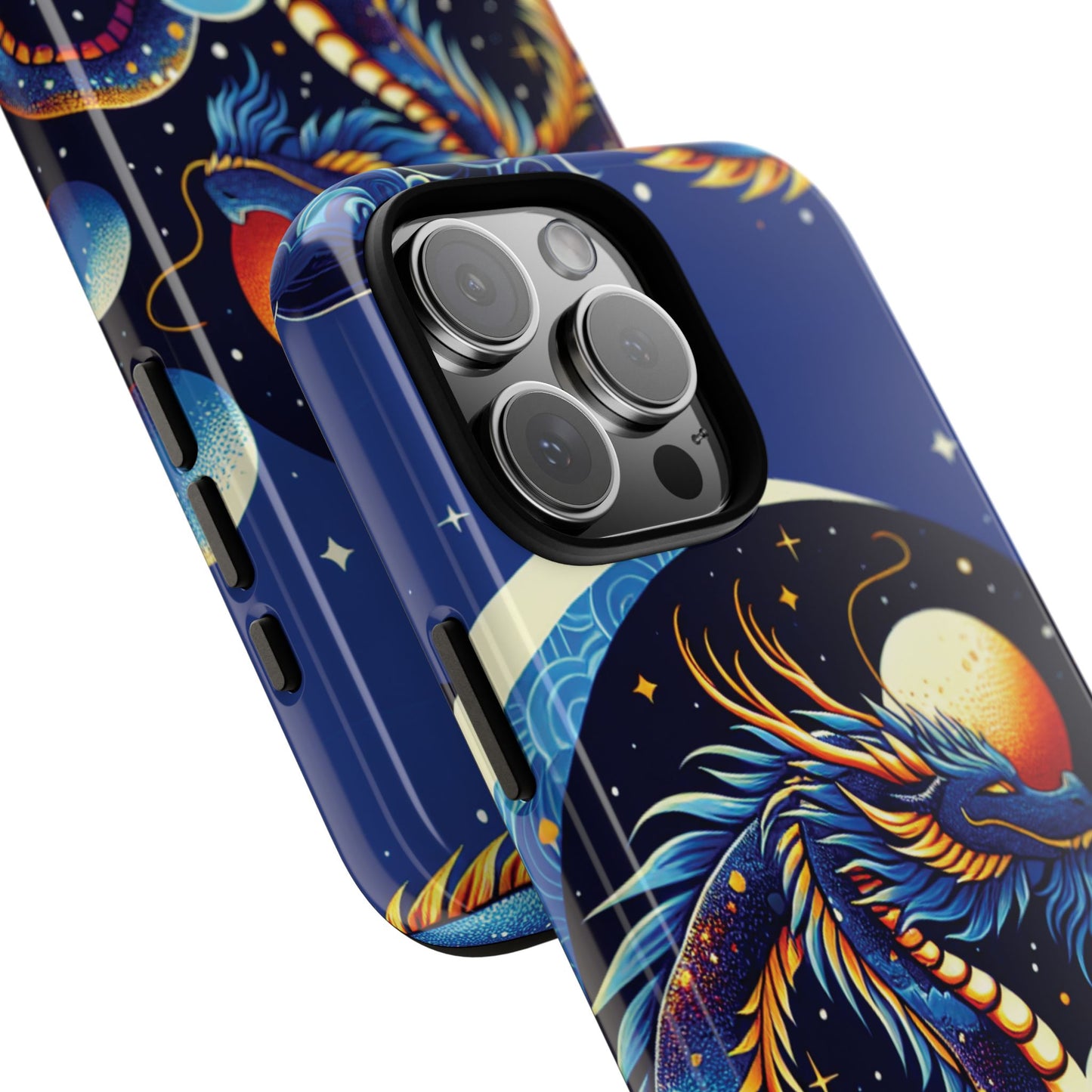 Dragon Art Tough Phone Case - Vibrant, Stylish Protection for Dreamers