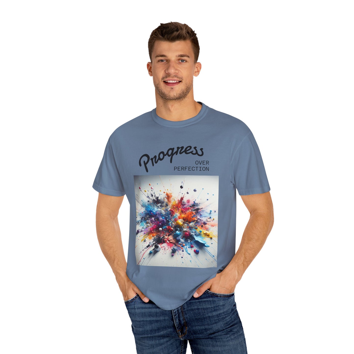 Unisex Garment-Dyed T-shirt