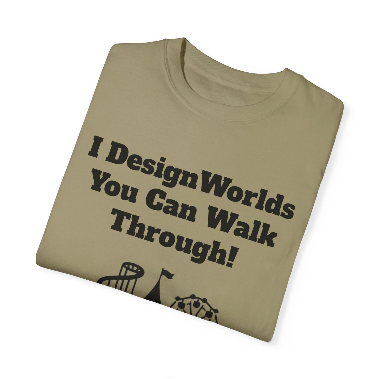 Industry Design Expressive T-shirt