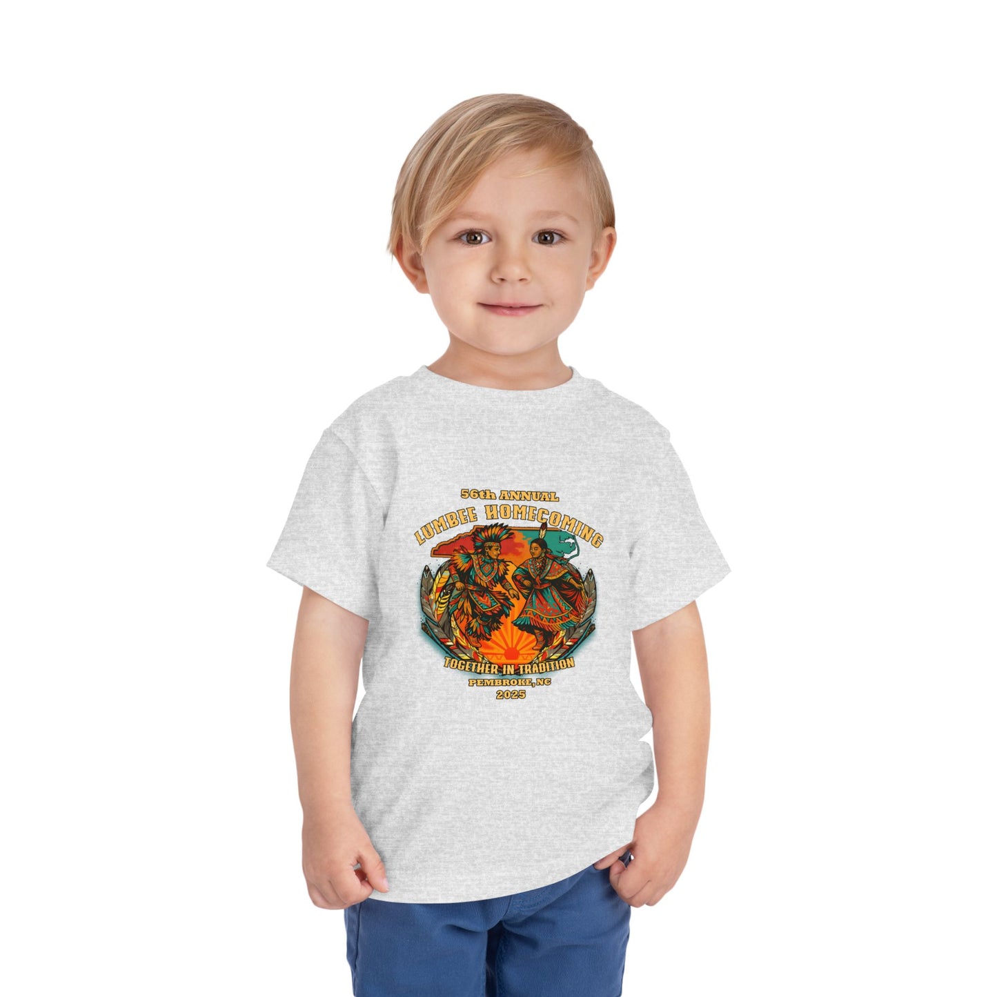 Toddler 56th Annual Lumbee Homecoming T-Shirt