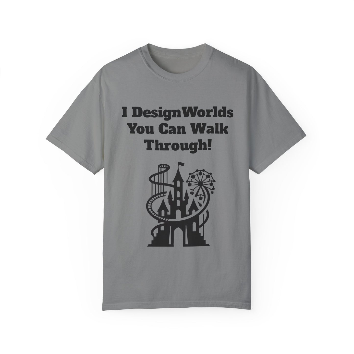 Industry Design Expressive T-shirt