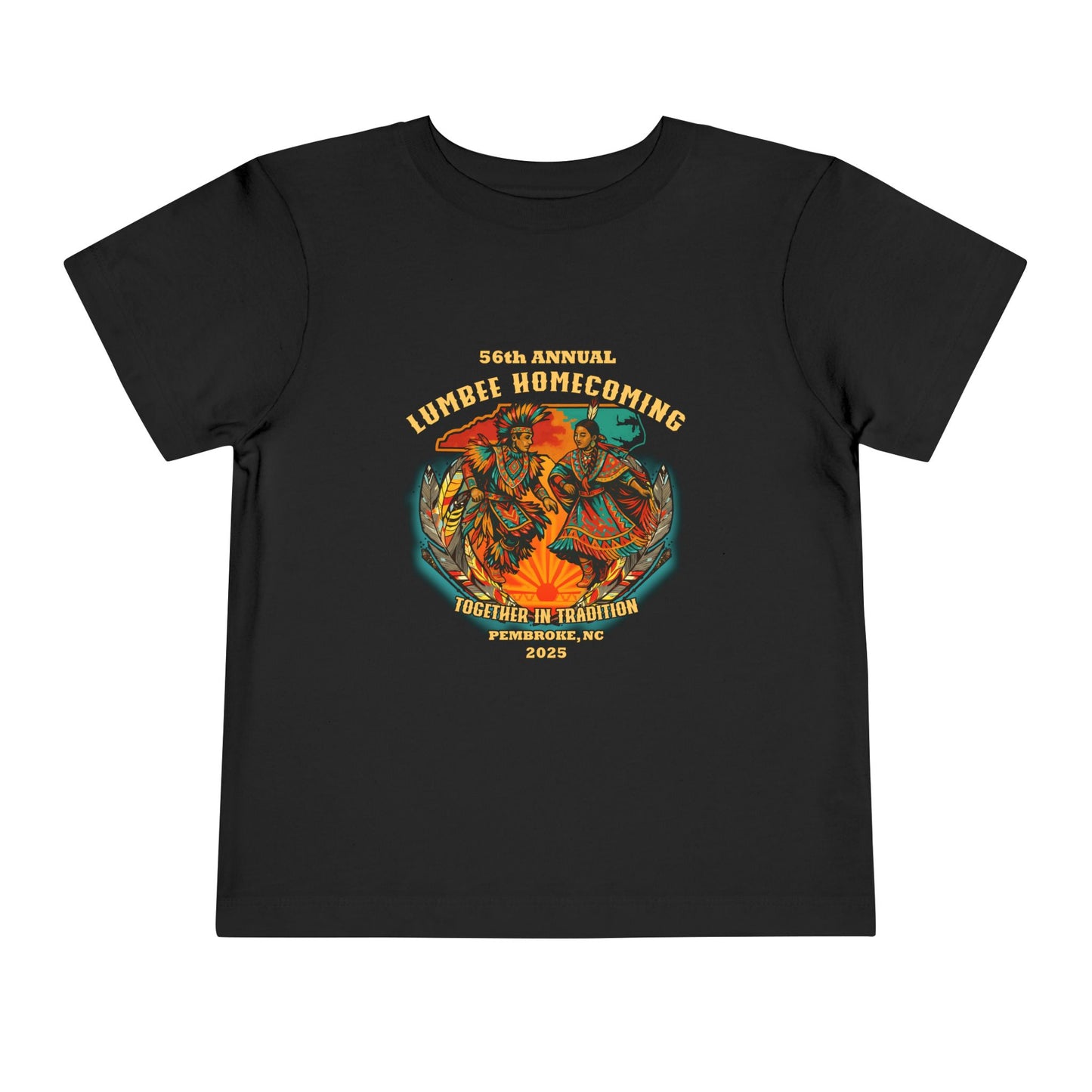 Toddler 56th Annual Lumbee Homecoming T-Shirt