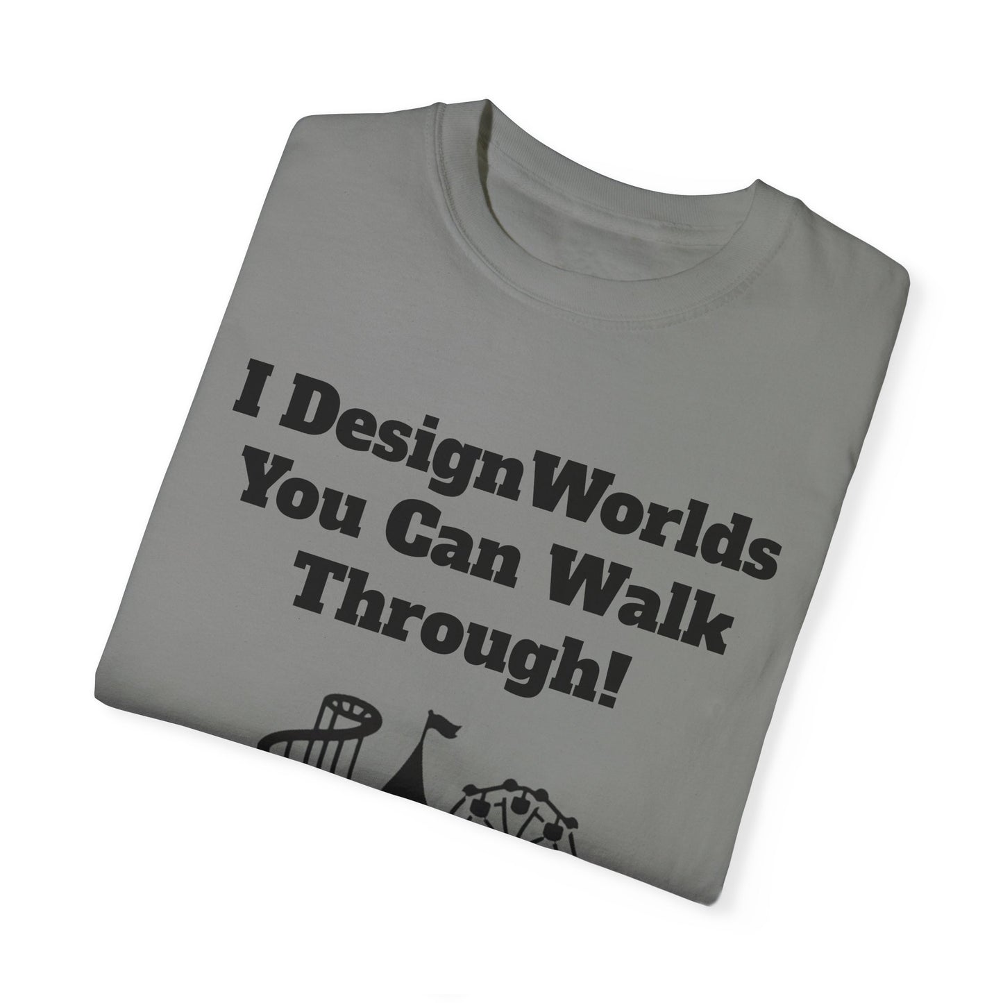 Industry Design Expressive T-shirt