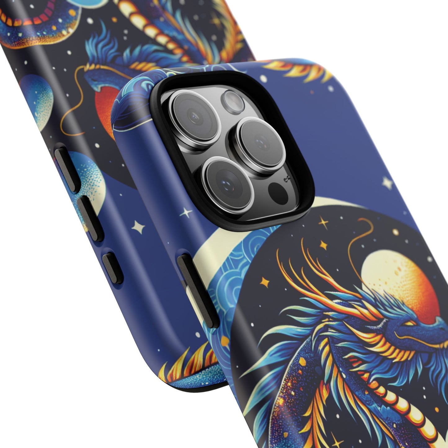Dragon Art Tough Phone Case - Vibrant, Stylish Protection for Dreamers