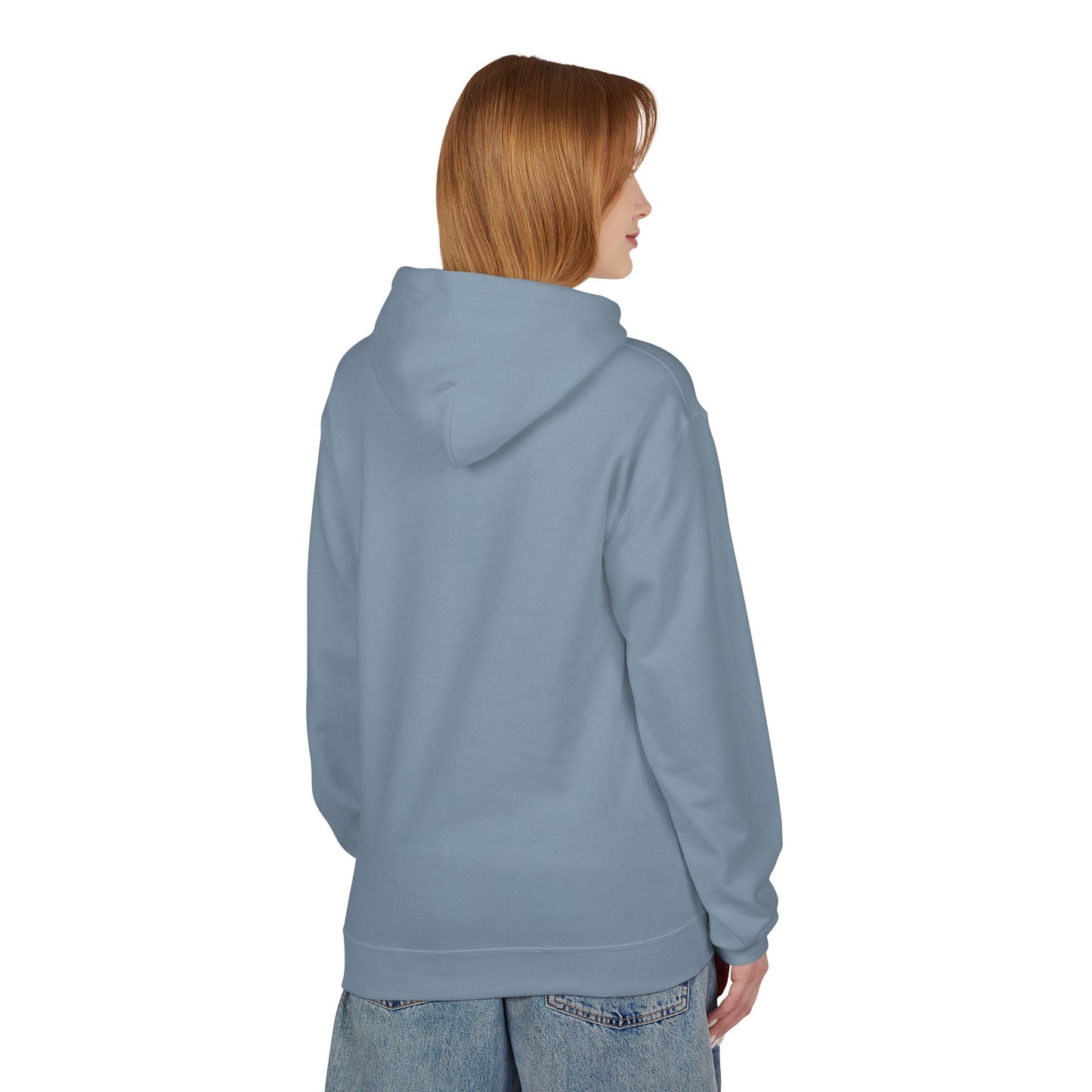 Gamer At Play Hoodie - Unisex Midweight Softstyle Fleece
