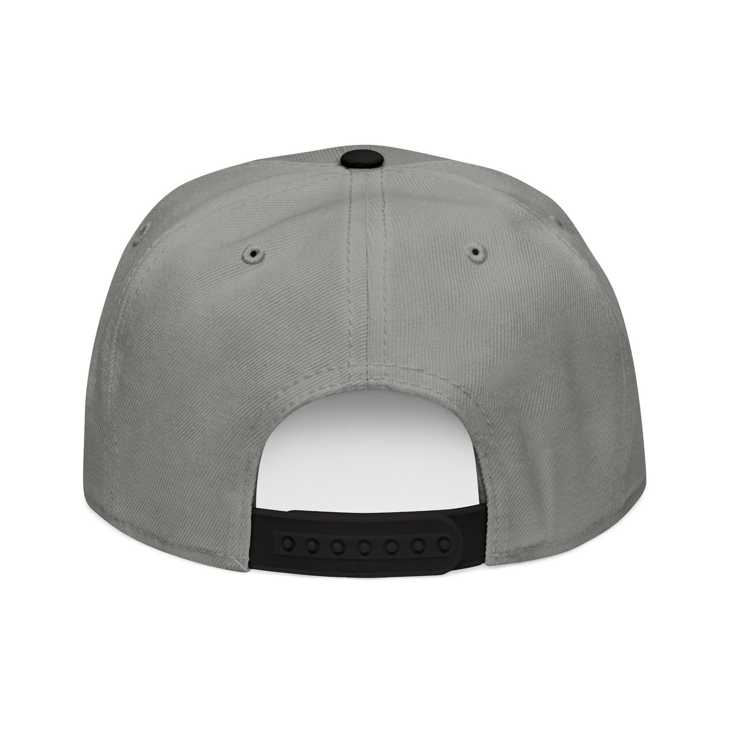 Vibrant Embroidered Snapback Hat - Unique Style Statement for Everyday Wear
