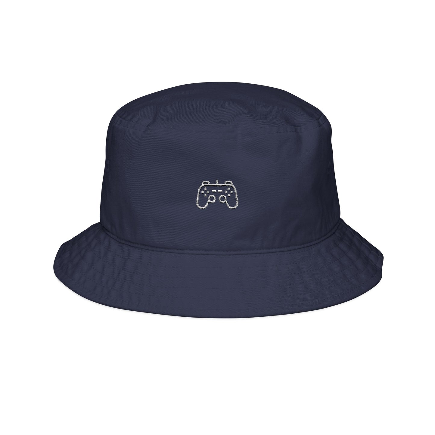 Game Controller Bucket Hat - Stylish Embroidered Accessory for Gamers