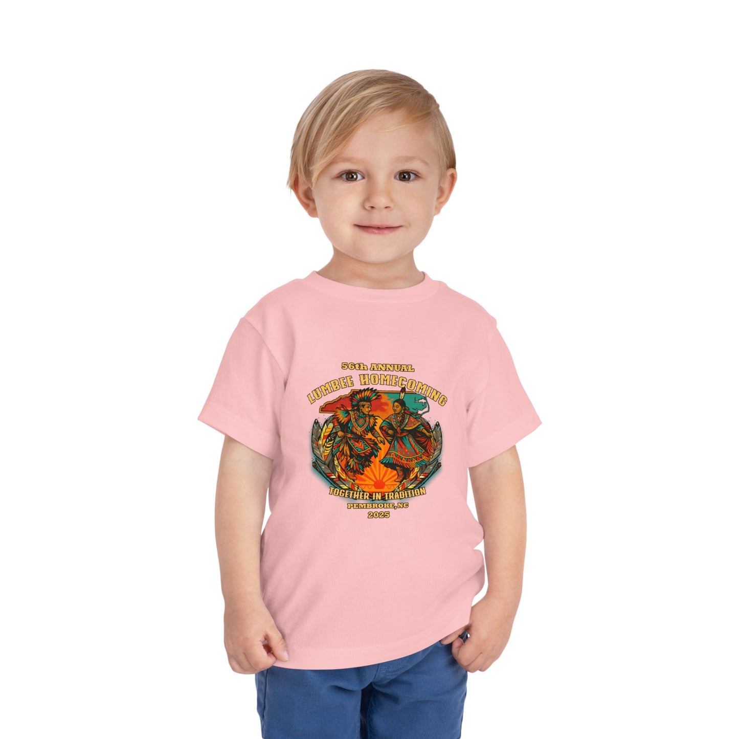Toddler 56th Annual Lumbee Homecoming T-Shirt