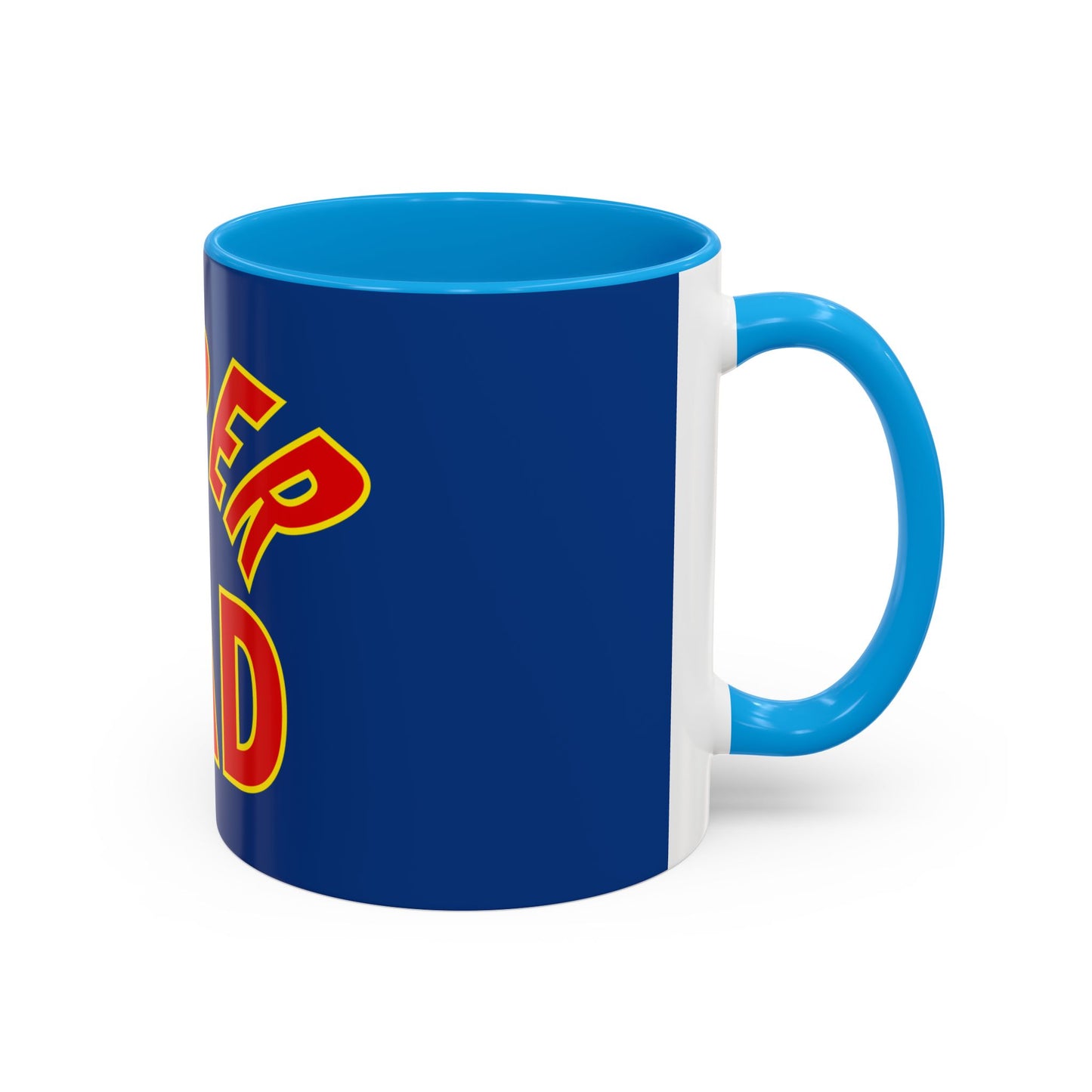 Super Dad Colorful Mug - Perfect Gift for Fathers Day, Birthdays & Special Occasions - 11oz & 15oz Sizes