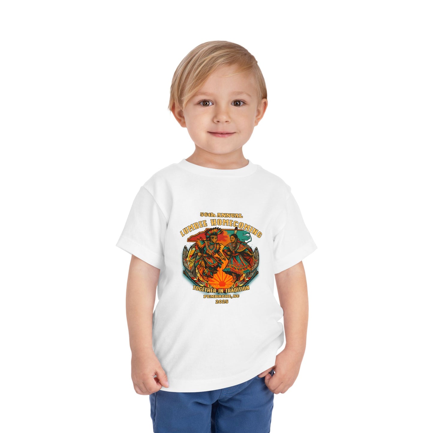 Toddler 56th Annual Lumbee Homecoming T-Shirt