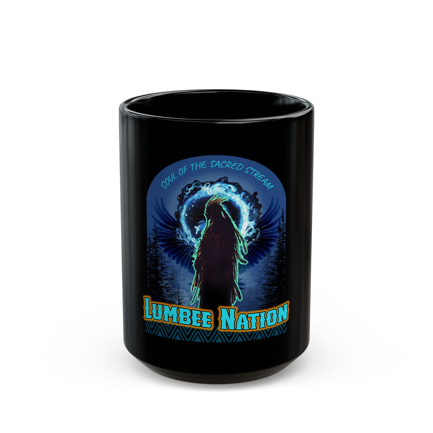 Lumbee Nation Black Mug - Inspirational Coffee Cup for Indigenous Culture, Gifts for Him, Her, Native American Heritage Month, Home [...]