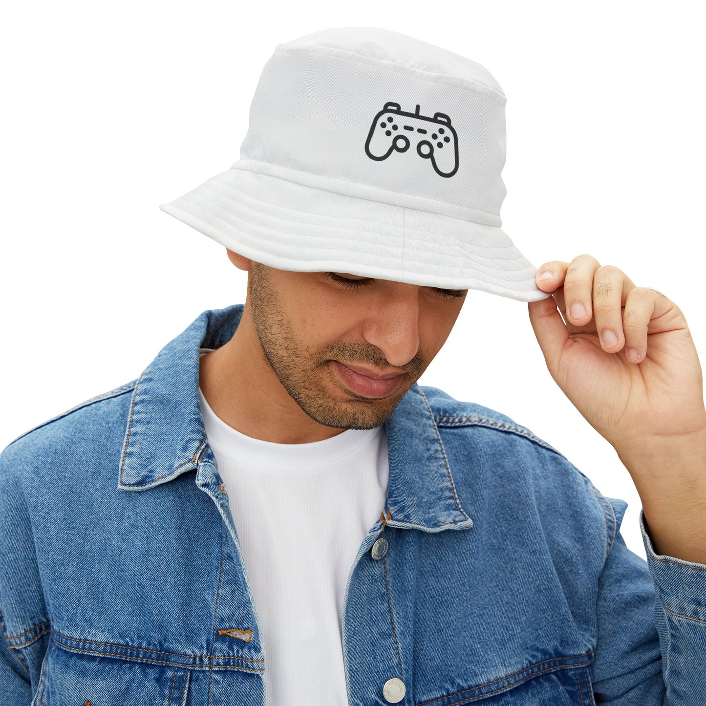 Gamer Bucket Hat - Stylish Headwear for Gamers - Perfect Gift for Gaming Enthusiasts