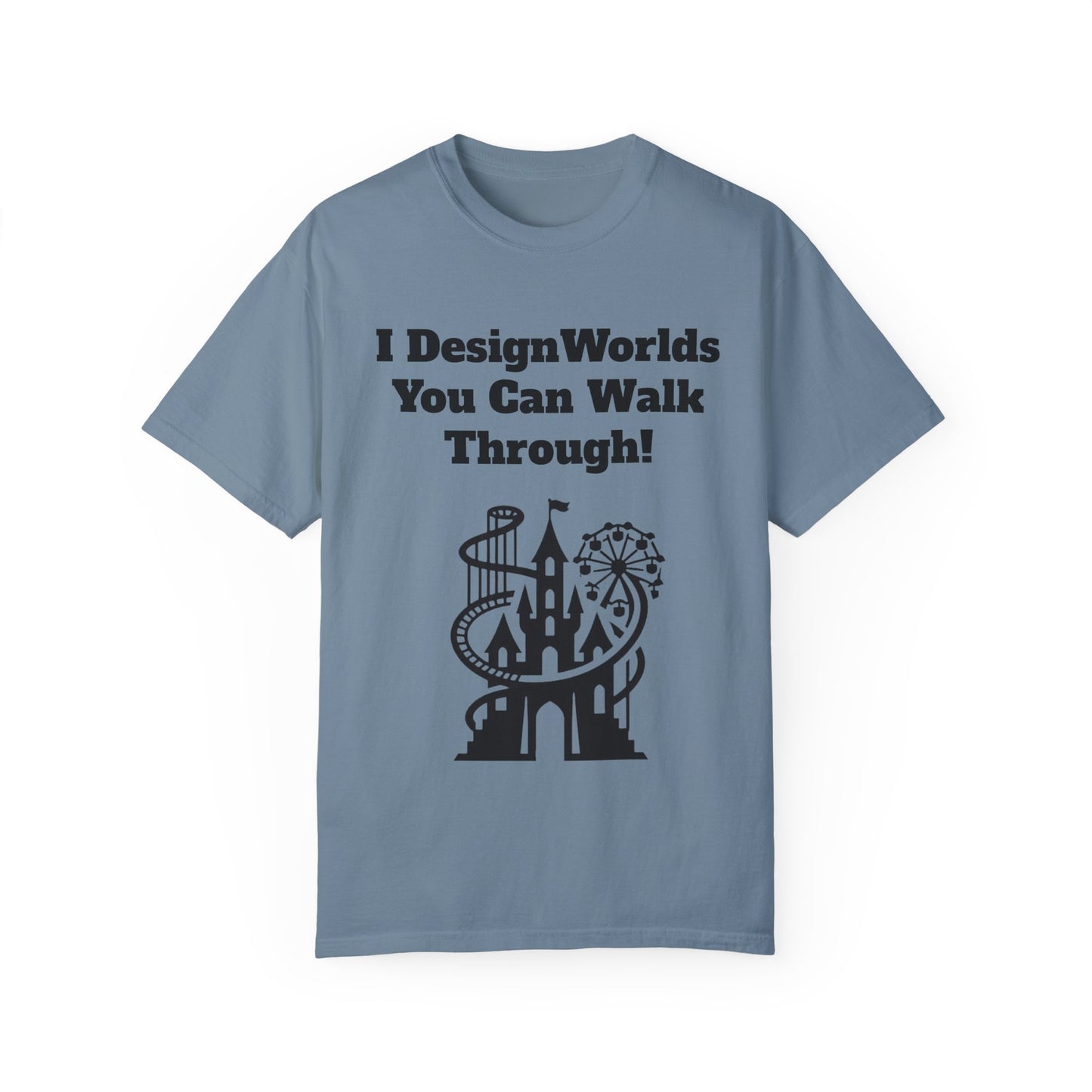 Industry Design Expressive T-shirt
