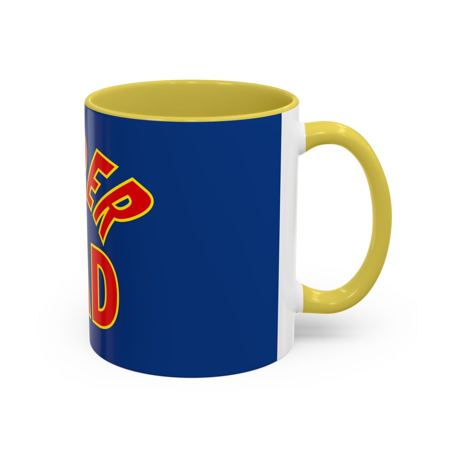 Super Dad Colorful Mug - Perfect Gift for Fathers Day, Birthdays & Special Occasions - 11oz & 15oz Sizes