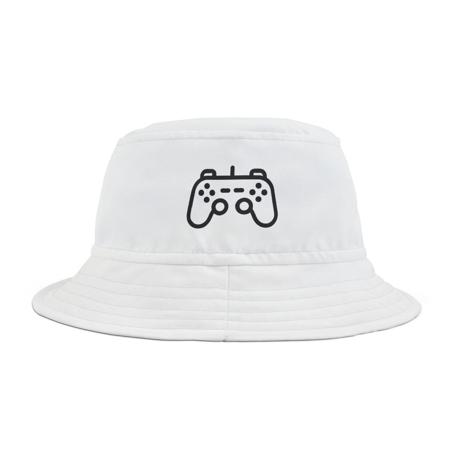 Gamer Bucket Hat - Stylish Headwear for Gamers - Perfect Gift for Gaming Enthusiasts