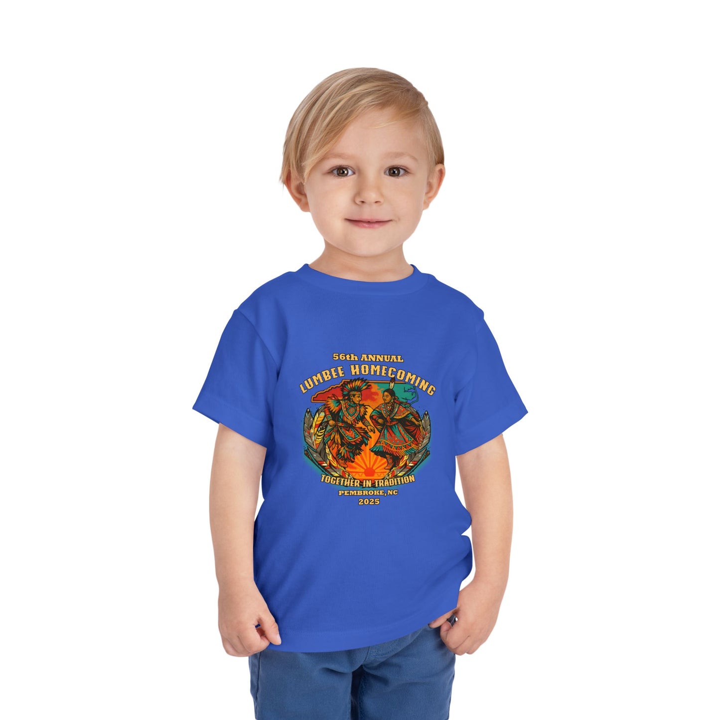 Toddler 56th Annual Lumbee Homecoming T-Shirt