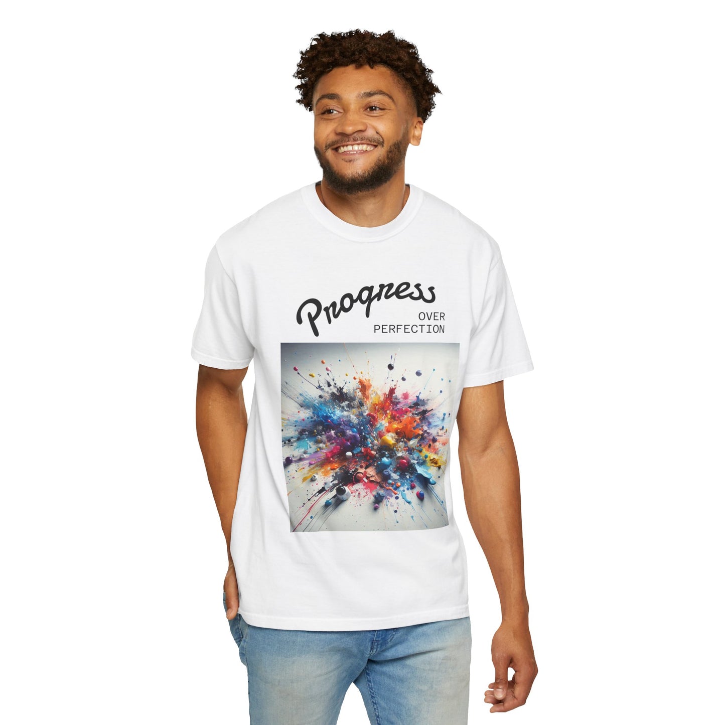 Unisex Garment-Dyed T-shirt