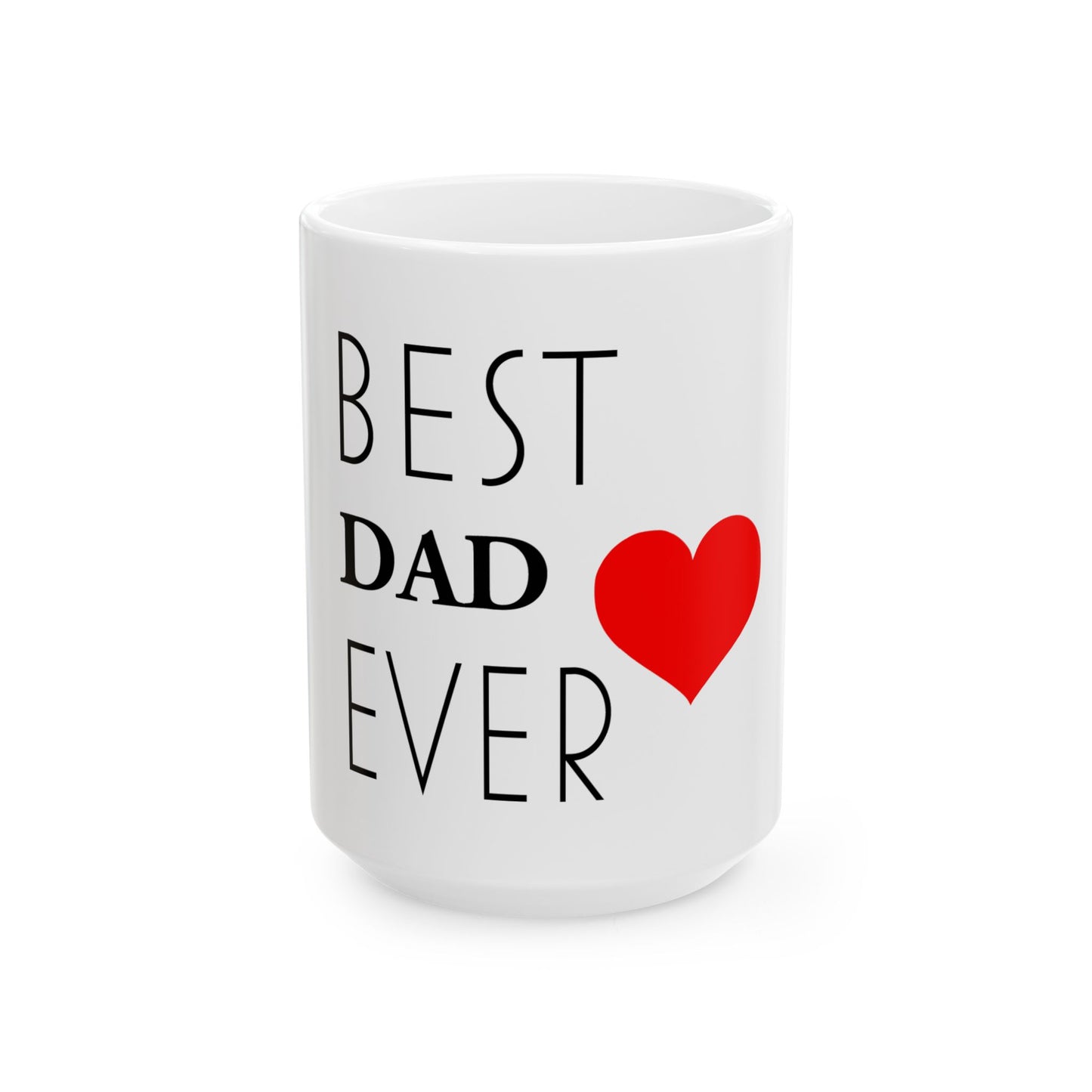 Father's Day 'Best DAD Ever' Mug