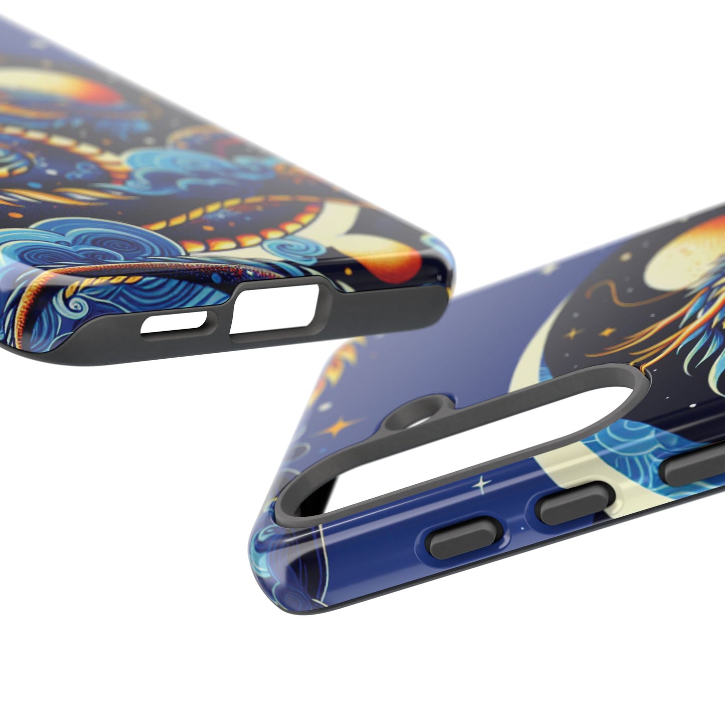 Dragon Art Tough Phone Case - Vibrant, Stylish Protection for Dreamers
