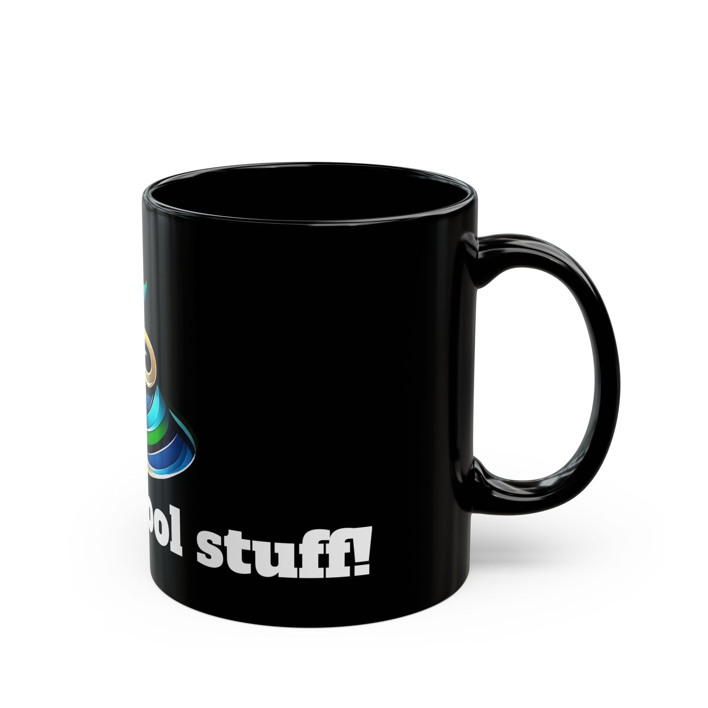 Creative Black Mug | Awesome Gift for Artists & Makers | 11oz & 15oz