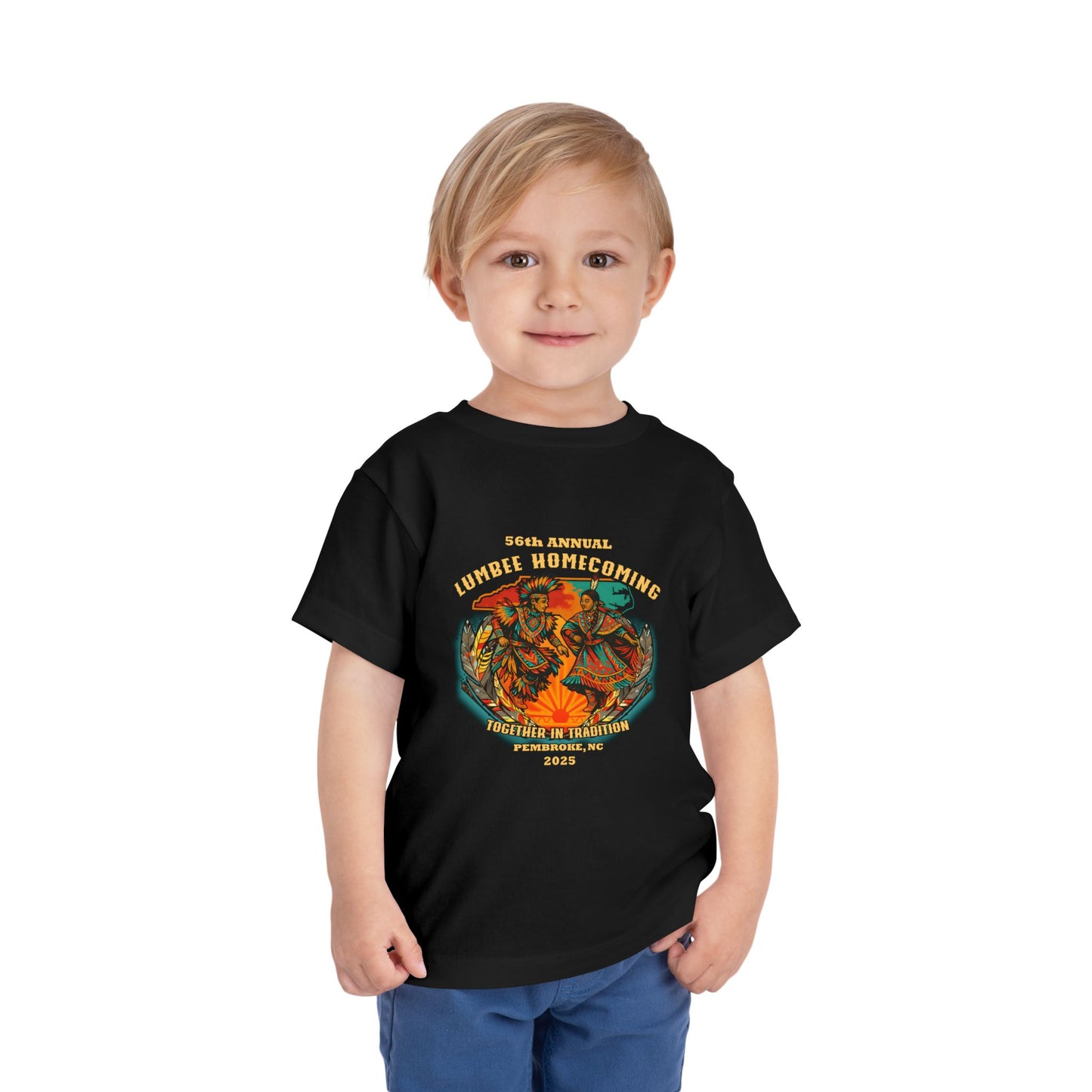 Toddler 56th Annual Lumbee Homecoming T-Shirt