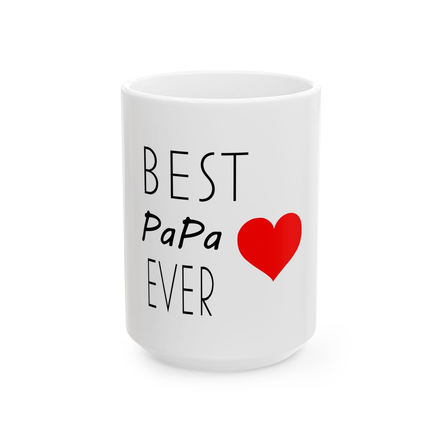 Father's Day 'Best Papa Ever' Mug