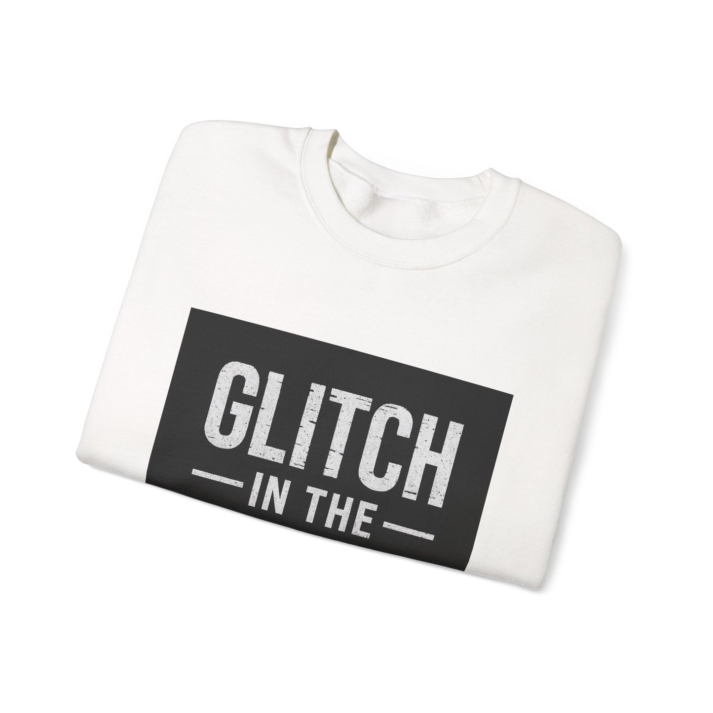 Glitch in the Gallery Unisex Heavy Blend™ Crewneck Sweatshirt
