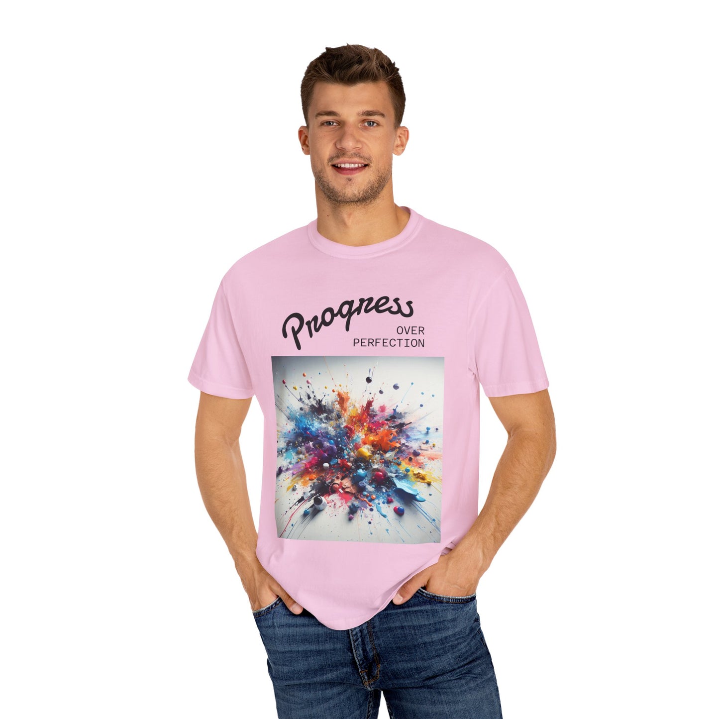 Unisex Garment-Dyed T-shirt