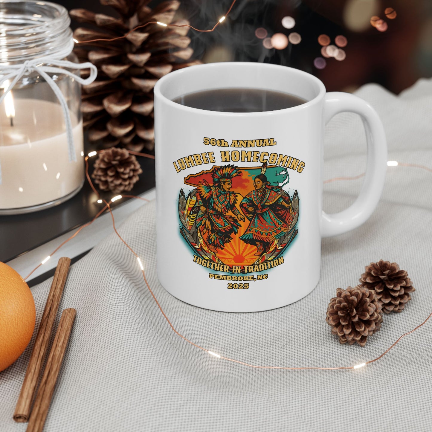 56th  Annual Lumbee Homcoming Mug