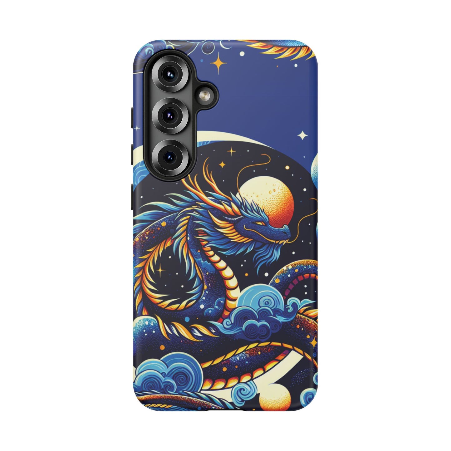Dragon Art Tough Phone Case - Vibrant, Stylish Protection for Dreamers
