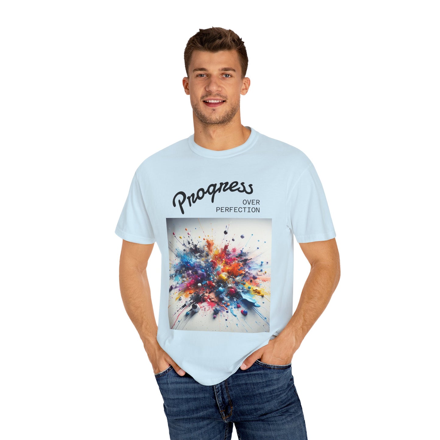 Unisex Garment-Dyed T-shirt