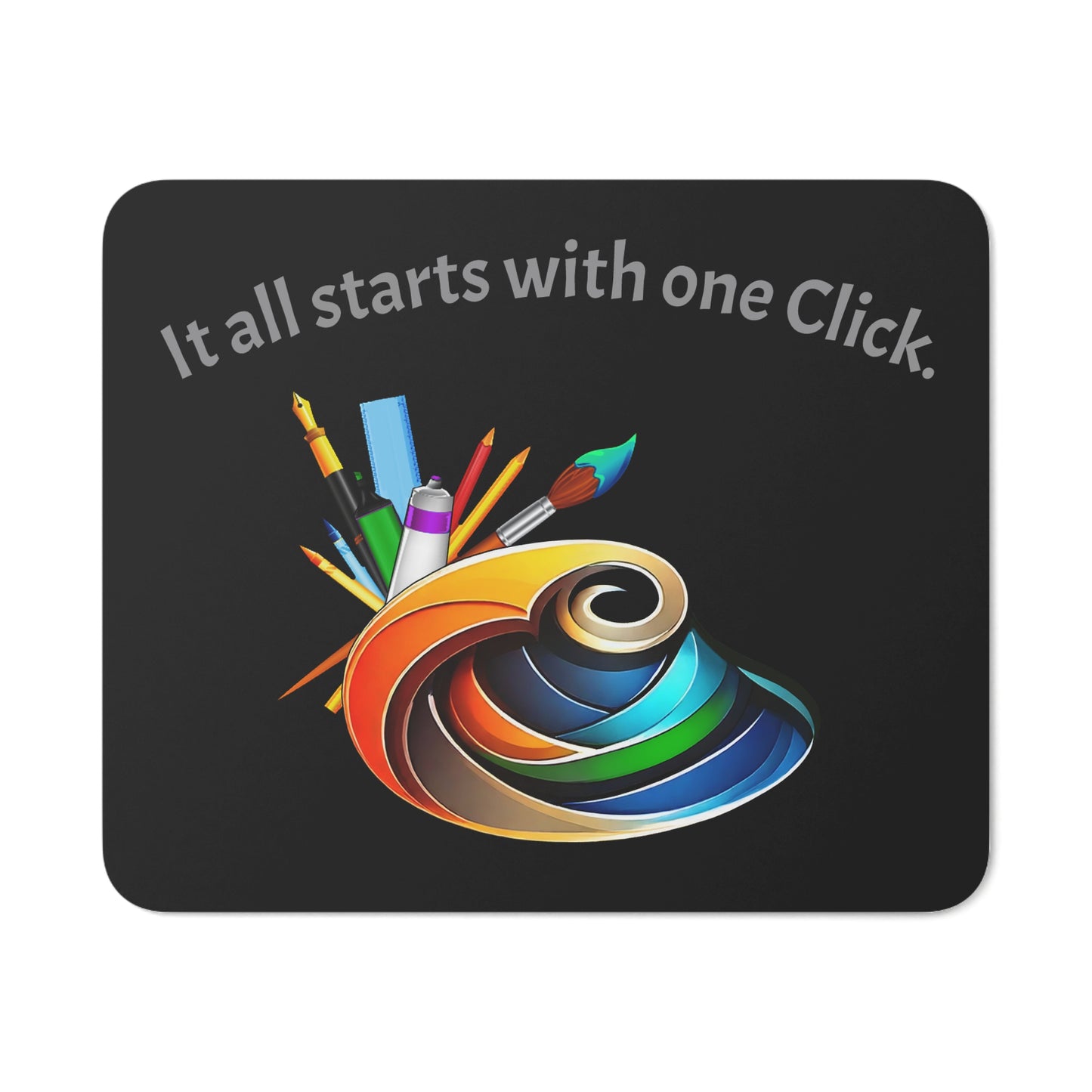 Designer Desk Mouse Pad
