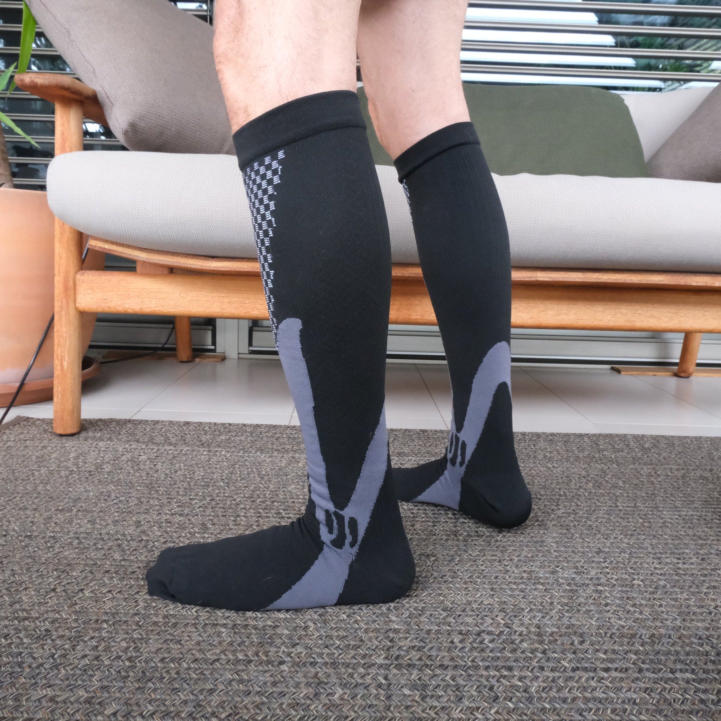 Vital Flows Compression Socks (20-30 Mmhg)